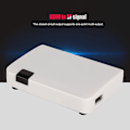 Miniatyrbilde 7 av 7: HDMI til RF HD-signal til kablet signal 1080P lyd-videosynkroniseringskonverterboks