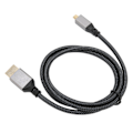 Pikkukuva 2 / 7: 4K HD Multimedia Interface -kaapeli, uros-uros, 18 Gbps, suuri nopeus, 4K 60 Hz, HD-neuloksella varustettu mikro-HD Multimedia Interface -sovitinkaapel, 1 metri