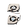 Miniatyrbillede 5 af 7: Bærbar køleventilator udskiftning 4-bens strømstik kompatibel til MSI GF76 GF66 GL66 MS 1581 bærbar CPU GPU køleventilator