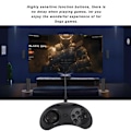 Miniatyrbillede 7 af 7: Meget følsom USB-kablet spilhåndtag Vandtæt Gamepad til Sega Game Console Controller