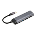 Pikkukuva 4 / 7: 6 in 1 USB C -keskitin, tyypin C urosliitin VGA HD -multimediarajapintaan USB3.1 USB2.0 tyypin C2.0 PD100W moniporttinen telakointiasema