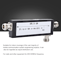 Miniatyrbilde 7 av 7: -7dB 400-500Mhz Kobler Signal Power Splitter Frekvens Power Splitter N-F Plugg