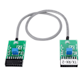 Miniatyrbillede 2 af 7: Walkie Talkie Radio Relay Station Repeater-stik til Motorola GM300/GM3188