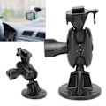 Miniatyrbild 7 av 7: Mini Dash Camera Mount Bracket Dashboard Sugkopp 360 Graders Justerbar Universell för Bil RecorderSingle Spänne med Klämma Position