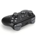 Miniatyrbilde 3 av 7: Trådløs trådbryter Gamepad-kontroller Joypad-fjernkontroll for Switch-konsoll Joystick Svart