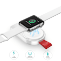 Miniatyrbilde 6 av 7: Bærbar for Apple Watch USB magnetisk trådløs lader for 1/2/3/4 generasjon