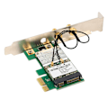 Miniatyrbilde 2 av 7: BCM94322HM8L DW1510 Dual band 300M PCI-E trådløst kort for stasjonær datamaskin[S]