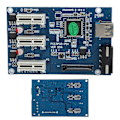 Miniatyrbillede 3 af 7: PCIE-udvidelseskit Express-adapterkort-switch-riserkort 1X til 3X med USB-kabel