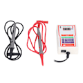 Miniatyrbillede 2 af 7: LED TV-baggrundsbelysningstester 0 til 300V rækkevidde Professionel LED-lampeperletester med LCD-display 85‑265V EU-stik