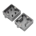 Miniatyrbilde 5 av 7: Tastaturbryteråpner for Cherry MX for Kailh for Outemu for Gateron Mekanisk Tastatur Metall Magnet Matt Bryteråpner Grå
