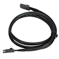 Miniatyrbilde 3 av 7: HDD-datakabel, rask overføringshastighet 12 Gbps, 36-pin sikker tilkobling, myke, fleksible SAS-kabler for datamaskiner