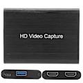 Pikkukuva 7 / 7: USB3.0-videokaappauskortti 2 x HDMI-portti 4K High Definition 1080P Live Record No Stuckblack