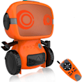 Pikkukuva 1 / 6: Älykäs robottilelu lapsille, interaktiivinen kauko-ohjattava lemmikki, jossa on Walkie Talkie ja langaton RC-ohjelmointitila pojille ja tytöille, opetuslahja