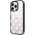 Miniatyrbillede 5 af 5: Kompakt iPhone 16pro Cover [1,2 m. 2X Militær Standard Drop Beskyttelse/Slankt/Letvægt] - Små Tusindfryd - Hvid - Klar Sort
