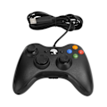 Pikkukuva 1 / 7: Tietokoneen langallinen peliohjain Peliohjain Joystick sopii XBOX 360 -pelikonsolin lisävarusteisiinMusta