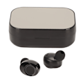 Pikkukuva 6 / 7: Bluetooth-langattomat nappikuulokkeet, melunvaimennus, digitaalinen näyttö, kosketusohjaus, Bluetooth-stereonappikuulokkeet latauskotelolla
