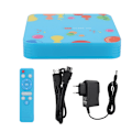 Miniatyrbillede 1 af 7: H96 mini H6 4+32GB Smart Set Top Box HD Web Player TV Box med fjernbetjening