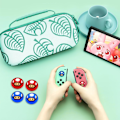 Miniatyrbilde 5 av 7: Tommelgrep-hetter for Nintendo Switch/OLED/Switch Lite, 4 stk hetter for Nintendo Switch Joystick-deksler Kawaii-tilbehør Switch Tommelhetter