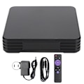 Miniatyrbillede 1 af 7: H10 Internet TV-boks Stabil 6K billedkvalitet til Allwinner H6/Android 9.0-system 100–240V (4+32 GB)