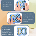 Miniatyrbillede 4 af 7: Roterende magiske bønnelegetøj Dekomprimering Roterende små perler Fidget Spinner Magiske terninglegetøj til unisex-børn Puslespil Læring Legetøj（Indigo）