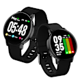Miniatyrbillede 4 af 7: 1,3 tommer Bluetooth Smart Armbånd Træning Hjertefrekvens Overvågning (Sort)