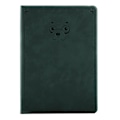 Miniatyrbillede 6 af 7: 9,7in Full Covering Anti-scratch Flip Case til iPad Air1 Air2 Pro 2018 med Bracket - Mørkegrøn