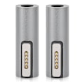 Miniatyrbilde 2 av 7: 2PCS Magnetisk T-spissadapter DC Hunn til for Magsafe 2 Maksimal Støtte 5A 18.5‑20V PD Magnetisk Adapter for IOS Bærbar PC