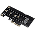 Miniatyrbillede 2 af 7: M.2 SSD til PCIE 4X Computer Udvidelses Riser Kort Adapter til Windows/Linux/Mac OS
