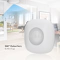 Miniatyrbillede 2 af 7: 908,4 MHz Z-Wave-sensor med høj følsomhed, 7 meter diameter, 360° multi-puls loftsensor PIR USPlug
