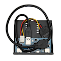 Miniatyrbild 5 av 7: USB 3.2 Frontpanelhubb 6 portar 5 Gbps höghastighets Plug and Play Stabil Front Floppy Drive Panel för stationär chassi
