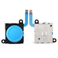 Miniatyrbilde 7 av 7: Analog Joystick Thumb Stick Button Modul Erstatning for Switch Joycon/Lite Controller Blå