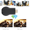 Pikkukuva 5 / 7: WiFi HD HDMI TV-dongelin vastaanotin, yhteensopiva DLNA/Miracastin kanssa iOS- ja Android-laitteille