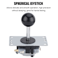 Miniatyrbillede 5 af 7: USB Arcade Dele Komponenter Joystick + Farve Trykknap Kits Spil Controller DIY Udskiftning Kits