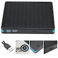 Miniatyrbillede 6 af 7: Optisk drev TYPE-C USB3.0 Dual Interface DVD-brænder Universal til IOS/Lenovo Notebook