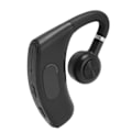 Miniatyrbillede 5 af 7: Enkelt øre Bluetooth-headset BT 5.4 støjreduktion lang standbytid 180 graders trådløs øretelefon med digitalt display sort