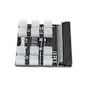 Miniatyrbilde 6 av 7: Strømbryteradapterkort PCB 12 ATX 2x3Pins Konverter 12V for HP PSU GPU Mining