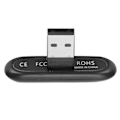 Miniatyrbilde 4 av 7: Audio Sender TypeC Trådløs Bluetooth Adapter Passer til Switch PS4 PC
