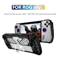 Miniatyrbild 3 av 3: Tillbehörstyp: ErsättningsskalModellnummer: för Asus Rog AllyKompatibelt märke/modell: IngenUrsprung: FastlandskinaUrsprung: FastlandskinaMaterial: TPU+PC
