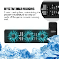 Miniatyrbillede 3 af 6: Bærbar varmeafledende USB-ekstern køleventilator sidemonteret til XBOX ONE X-spilkonsol, køleventilator til XBOX, spilkonsol-køleventilator