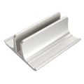 Miniatyrbillede 6 af 7: Vertikal bærbar computer stand 3 i 1 aluminiumlegering justerbar størrelse pladsbesparende bærbar computer holder til maksimalt 17,3 tommer bærbar computer sølvfarve