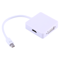 Pikkukuva 5 / 7: Thunderbolt Mini Display Port - HDMI DVI VGA -sovitinkaapeli Mac Book Air Pro -laitteille