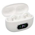 Miniatyrbillede 3 af 7: Bluetooth Oversætter Earphone 144 Sprog Stereo Clip On Oversættelses Earbuds med Opladningsetui til Android til IOS Hvid
