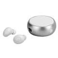 Pikkukuva 6 / 7: Bluetooth 5.0 -kuulokkeet Mini In‑Ear -urheilukuulokkeet Vedenpitävät 3D-stereot Langattomat kuulokkeet Valkoinen