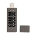 Miniatyrbillede 4 af 7: Krypteret USB-drev Sikker krypteret knap USB3.1 100MByet/s Høj hastighed ​​U Flash-drev Adgangskode Hukommelsespind 64GB