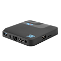 Pikkukuva 5 / 7: H6 2+16G Set top TV Box VP9 ProfilE 2 H.265 Video Decoding for Android 9.0