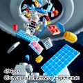 Miniatyrbild 4 av 6: Rymdutforskning Shuttle Toys Aerospace Byggsats Leksak med Tung Transportraket och Launcher Bästa Presenter för 6-12 Åriga Pojkar (521 PCS)