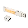 Pikkukuva 4 / 7: U-levy, personoitu timantti, nopea tiedonsiirto, auton USB2.0-muistitikku, tallennuslaite (keltainen timantti, 32 Gt)
