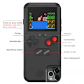 Miniatyrbillede 2 af 5: (1 sæt) Farveskærm-spilkonsol og iPhone-cover alt inklusive iPhone SUP sort (iPhone 14)