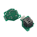Miniatyrbillede 6 af 7: Venstre og højre analoge 3D joystick-sticks erstatning til Nintendo Wii U GamePad-controller