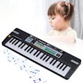 Miniatyrbilde 3 av 6: Elektronisk piano for barn - 37 tangenter - Mini bærbar keyboard for nybegynnere å lære musikk